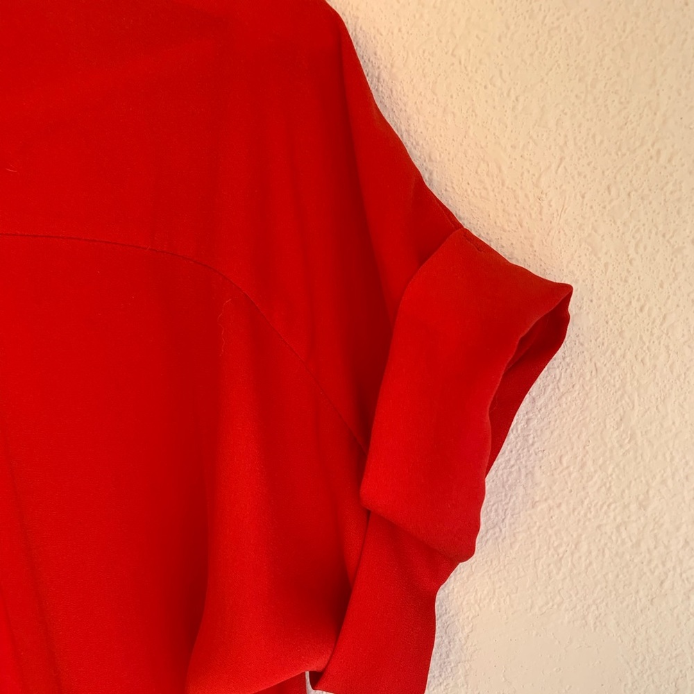 Red blouse - Picture 6 of 6